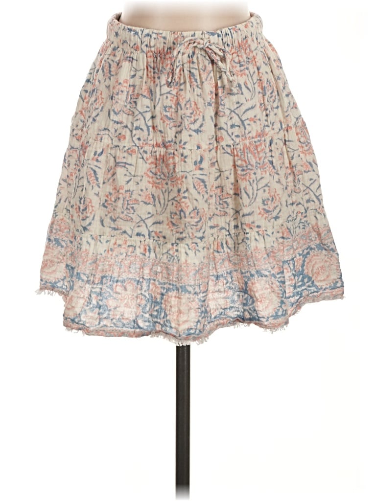 Pre-owned Flag & Anthem Casual Skirt In Tan