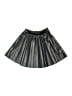 Zara Metallic Silver Skirt Size 8 - photo 1