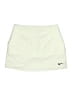 Nike Golf Solid Ivory Skort Size L - photo 1