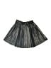 Zara Metallic Silver Skirt Size 8 - photo 2