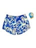 Columbia 100% Polyester Print Blue Board Shorts Size S - photo 1