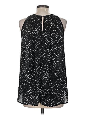 Harlowe & Graham Sleeveless Blouse (view 2)