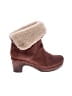 Ugg Australia 100% Leather Brown Ankle Boots Size 9 - photo 1