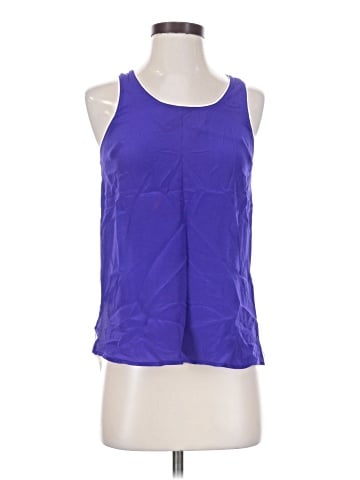 Maeve Sleeveless Silk Top (view 1)
