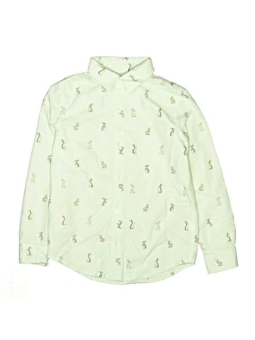Janie and Jack Long Sleeve Button-Down Shirt (view 1)