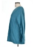 Ella Moss Teal Pullover Sweater Size L - photo 5