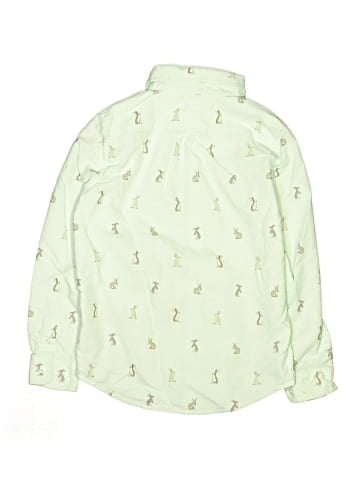 Janie and Jack Long Sleeve Button-Down Shirt (view 2)