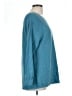 Ella Moss Teal Pullover Sweater Size L - photo 4