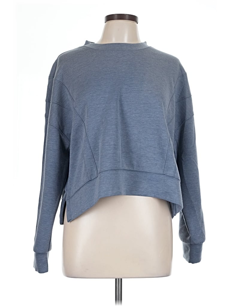 Pre-owned Rbx Sweatshirt In Blue
