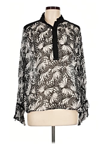 The Kooples Long Sleeve Blouse (view 1)