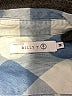 Billy T 100% Lyocell Checkered-gingham Blue Long Sleeve Button-Down Shirt Size M - photo 7