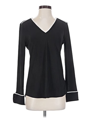 White House Black Market Long Sleeve Blouse (view 1)