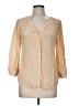 Odille Tan 3/4 Sleeve Blouse Size 6 - photo 1