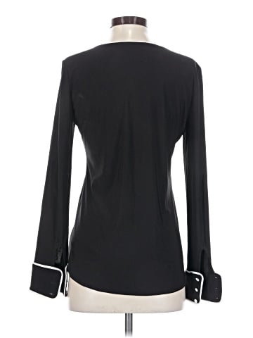 White House Black Market Long Sleeve Blouse (view 2)