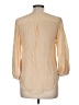 Odille Tan 3/4 Sleeve Blouse Size 6 - photo 2