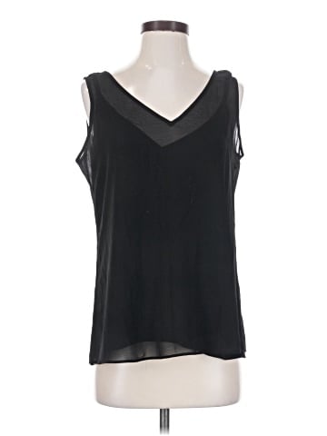 White House Black Market Sleeveless Blouse (view 1)