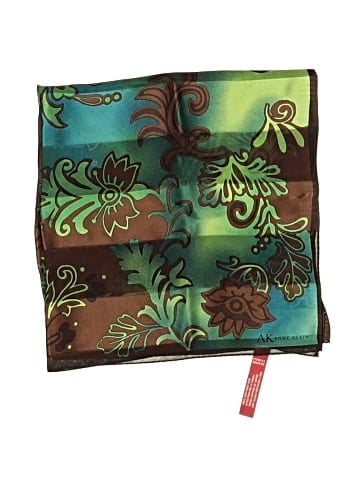 AK Anne Klein Silk Scarf (view 2)