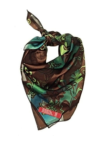 AK Anne Klein Silk Scarf (view 1)