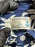 Crewcuts 100% Cotton Tropical Blue Short Sleeve Button-Down Shirt Size 4 - 5 - photo 3