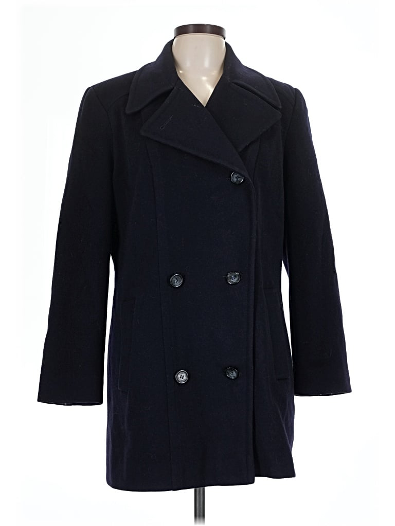 Pre-owned Pendleton Coat In Blue