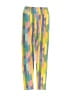 Lularoe Color Block Yellow Active Pants Size tween - photo 2