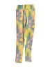 Lularoe Color Block Yellow Active Pants Size tween - photo 1