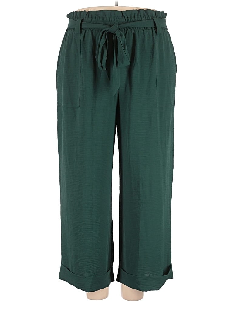 Oddi Casual Pants In Green