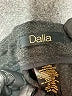 dalia Solid Black Active Pants Size XXL - photo 4