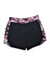 Tek Gear Floral Black Athletic Shorts Size L - photo 1