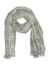 Unbranded Plaid Gray Scarf One size - photo 1