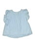 Janie and Jack 100% Cotton Blue Sleeveless Blouse Size 3 - photo 2