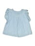 Janie and Jack 100% Cotton Blue Sleeveless Blouse Size 3 - photo 1