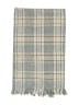 Unbranded Plaid Gray Scarf One size - photo 2