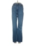 Just Black Blue Jeans Size 24 waist - photo 1