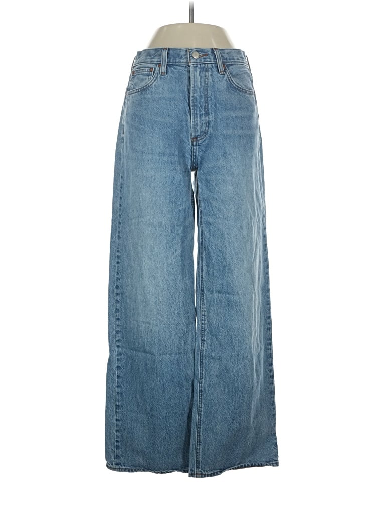 Pre-owned Denim Forum Jeans In Blue