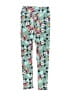 Lularoe Print Green Active Pants Size tween - photo 1