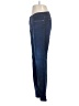 Eileen Fisher Chevron-herringbone Blue Jeans Size 10 - photo 5