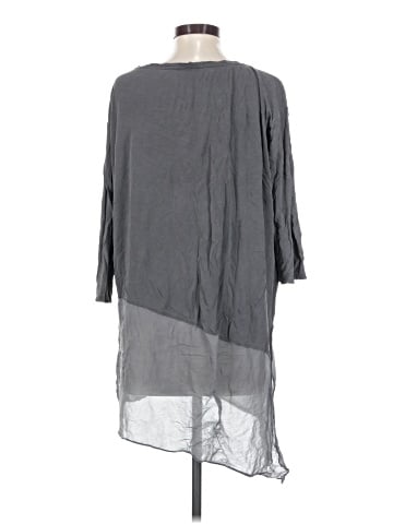 Eileen Fisher 3/4 Sleeve Silk Top (view 2)