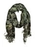 Unbranded Camo Green Scarf One size - photo 1