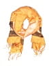 Unbranded Orange Scarf One size - photo 1