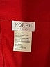 Koret 100% Polyester Red Tank Top Size 16 - photo 7