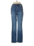 Forever 21 Hearts Blue Jeans Size 28 waist - photo 1