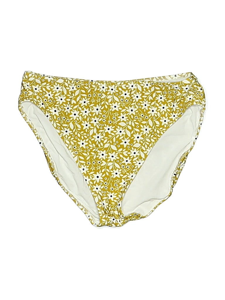 Pre-owned Gottex Swimsuit Bottoms In Yellow