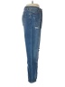 Forever 21 Hearts Blue Jeans Size 28 waist - photo 4