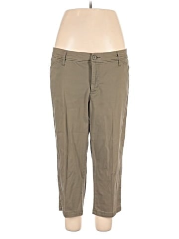 St. John's Bay Khakis (view 1)