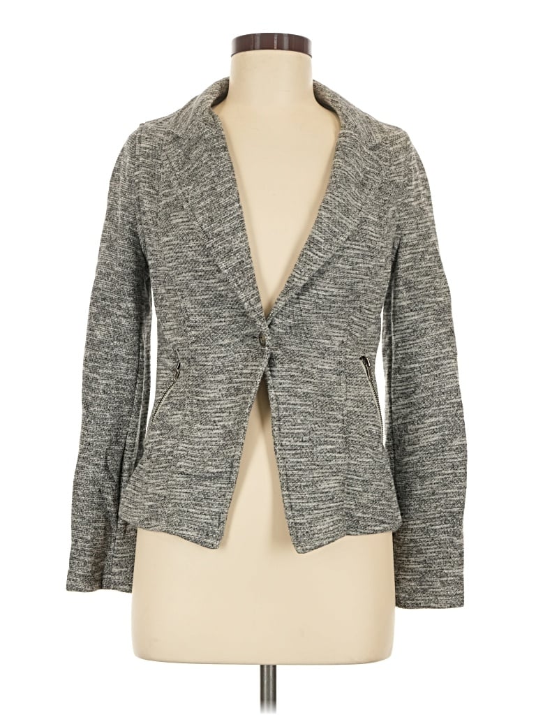Pre-owned 41hawthorn Blazer Jacket In Gray