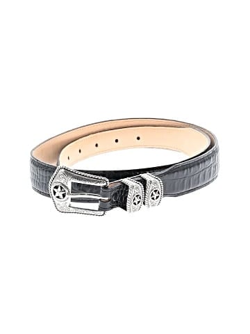 Tony Lama Leather Belt (view 1)