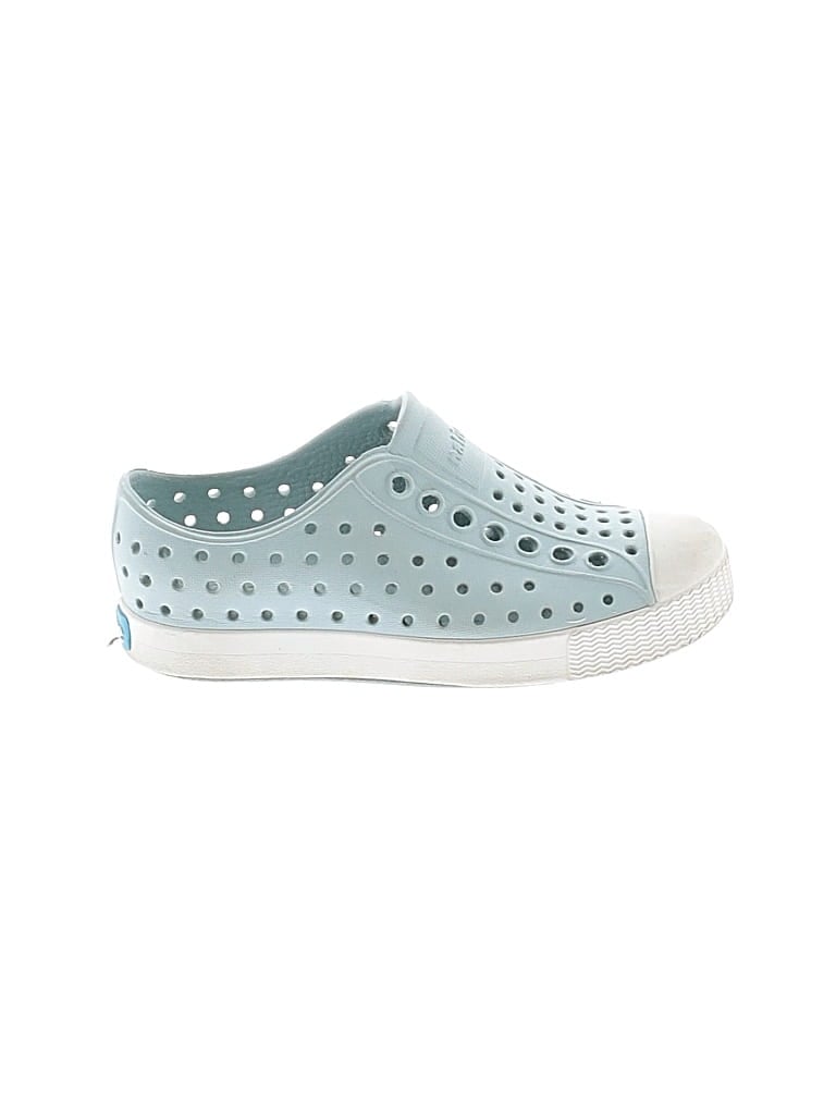 Pre-owned Native Kids' Water Shoes In Blue