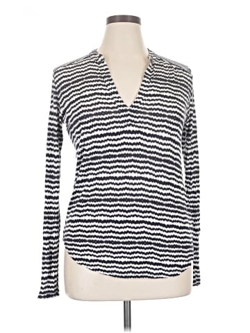 Velvet by Graham & Spencer Long Sleeve Henley (view 1)