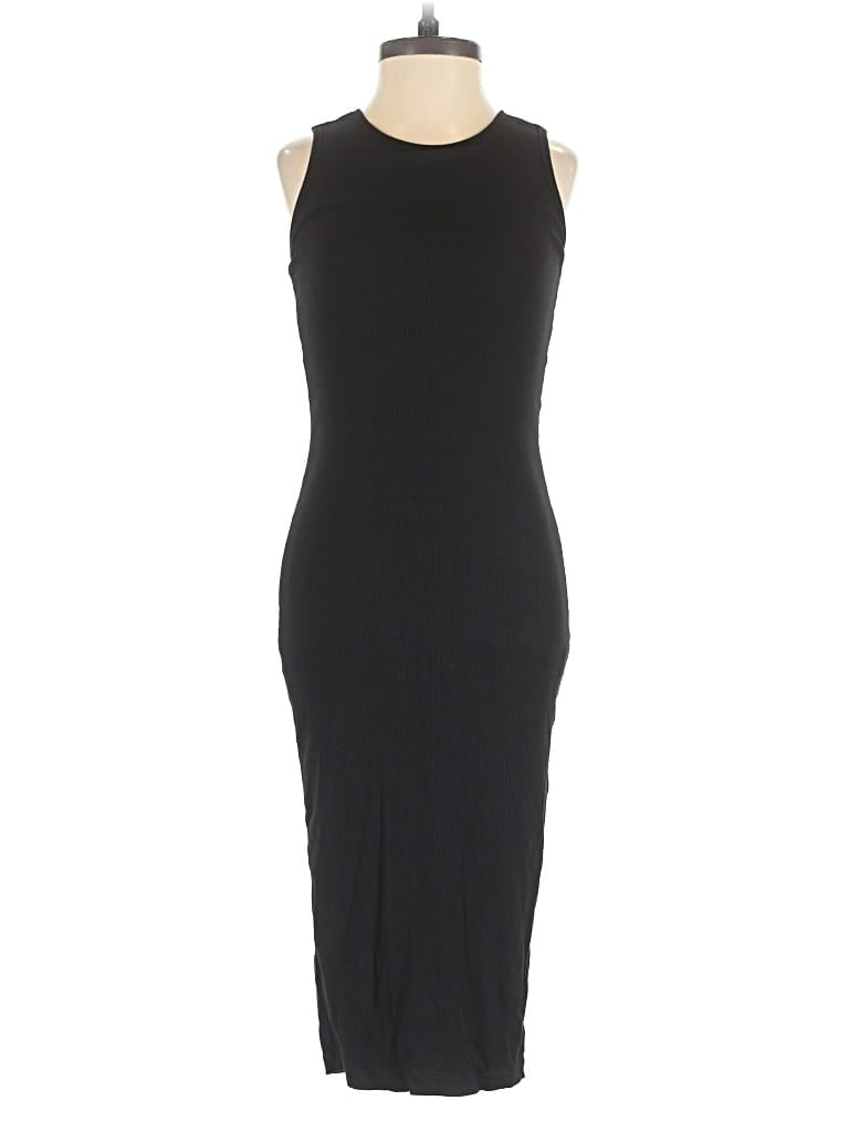 Pre-owned Popilush Cocktail Dress In Black
